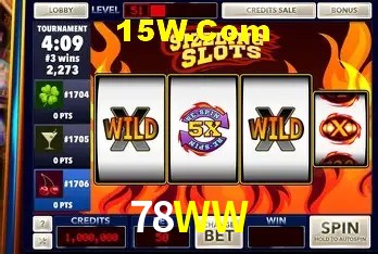 Sinta a adrenalina dos jogos de cassino com 78WW
